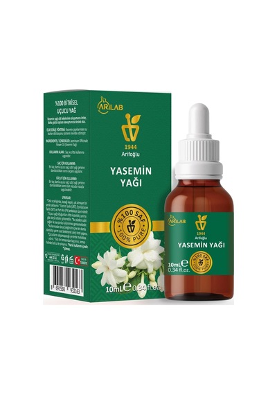 Yasemin Yağı 10ml%100 Saf Yağ Arlab Pure Jasmine Oil 10ml Diğer