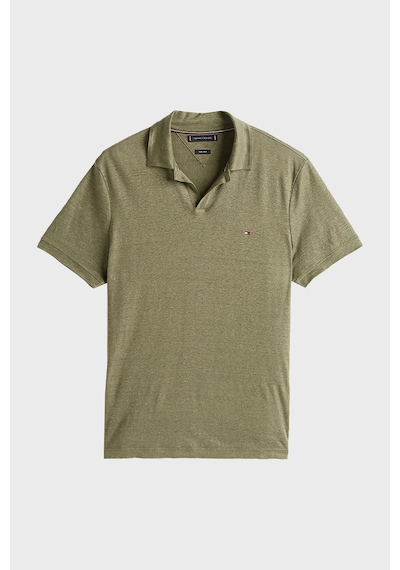 Tommy Hilfiger Erkek Polo Yaka T Shirt Mw0mw38476 Plı Yeşil Yeşil