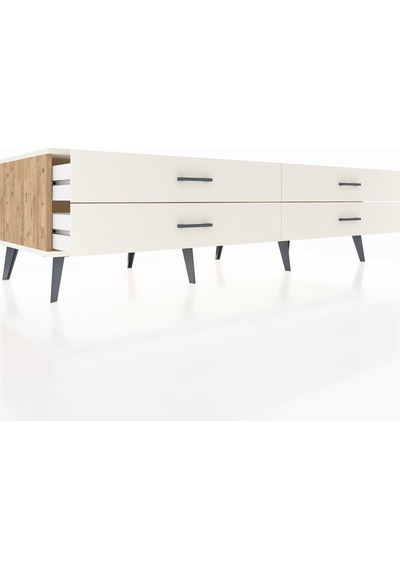 Kronos Tv Ünitesi 4 Çekmeceli 176x59x51 Çam-aytaşı/aytaşı Aytası/aytası Kronos Tv Ünitesi 4 Çekmeceli 176x59x51 Çam-aytaşı/aytaşı Aytası/aytası