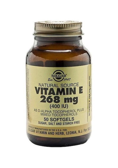 Vitamin E 400 Iu 50 Softgel