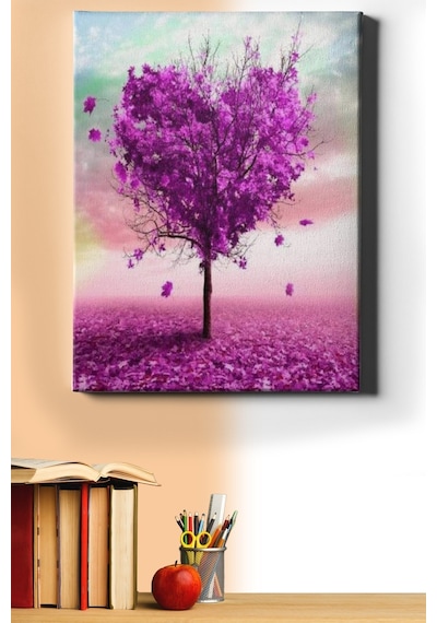 Webstyle Sayılarla Boyama Seti Kasnaklı Aşk Ve Hüzün Ağacı 50 X 65 Cm