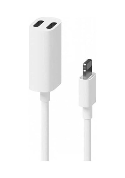 Teknogreen Tku-111 Apple Uyumlu iPhone Şarj Çoklayıcı Y Kablo