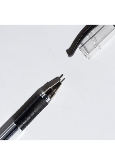 Faber-castell İğne Uç Tükenmez Kalem Seti, 10 Lu, Siyah, 0.7 Mm, Rahat Yazım, Ergonomik Tutuş ---