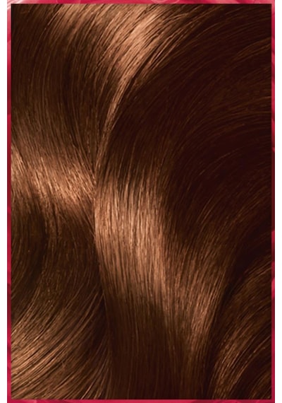 Garnier Çarpıcı Renkler 5.35 Çikolata Kahve Saç Boyası, Demikit 3600542630344-10625 5.35 Çikolata Kahve
