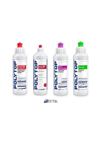 Polytop 2000 5000 Reflex Apek Kalın İnce Pasta Hare Boya Kor. Set