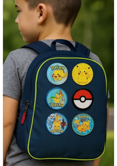 Lisanslı Yaka Çanta Rozeti Pokemon 6lı Paket Pinyata İçi Küçük Hediyelikler Diğer