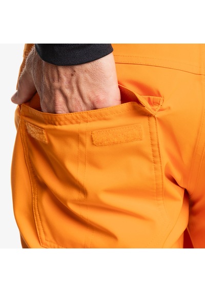Quiksilver Estate Erkek Turuncu Kayak Pantolonu Eqytp03146 Turuncu