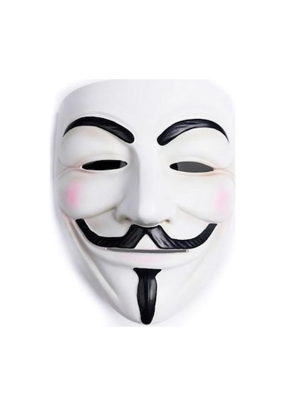 V For Vendetta Tam Yüz Yetişkin Maskesi Hobi Parti Eğlence Karakter Mask Diğer
