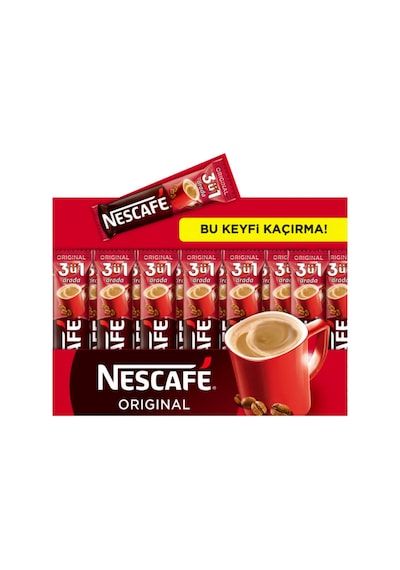 Nescafe 3'ü 1 Arada Original Kahve 96 x 17.5 G