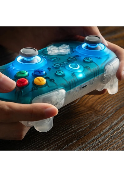 8bitdo Ultimate 2 Kablosuz Gamepad Tmr Joystick Hall Effect 2.4g Pc Windows Android  Şarj Docklu