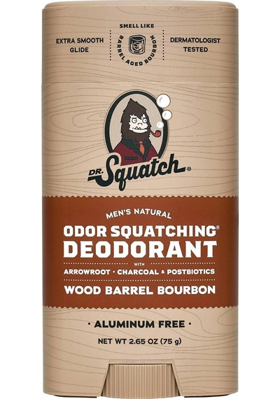 Dr. Squatch Wood Barrel Bourbon Erkek Stick Deodorant 75 G