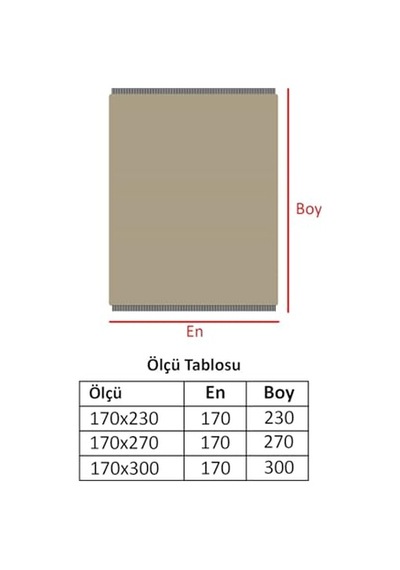 Koltuk Örtüsü Kılıfı 170 X 230 Cm Çok Renkli