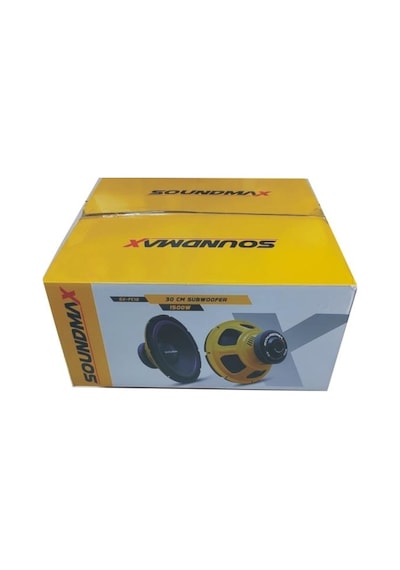 Soundmax  Sx-Fc12  Bass  Subwoofer  30Cm  1500W  Oto  Hoparlör