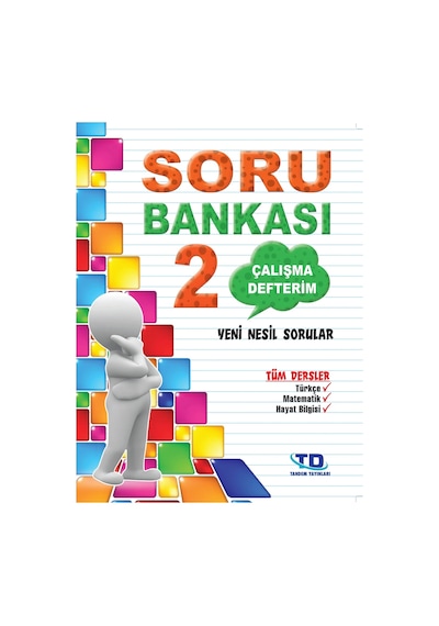 Tay Çalışma Defterim Tüm Dersler Soru Bankası 2.sınıf
