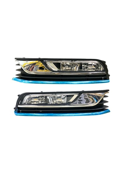 Sis Lambası Seti Viraj Aydınlatmalı Krom Çerçeveli Vw Passat B7 2010-2014