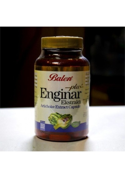 Enginar Plus Ekstraktı 820 Mg 100 Kapsül