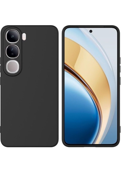 Vivo V40 Lite Kılıf Esnek Yumuşak Silikon Tam Koruma Telefon Kılıfı Kapak