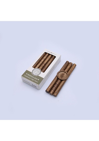 Mühür Mumu Çubuk 11mmx120mm 10lu Paket Model:545 AÇIK BRONZ ALTIN