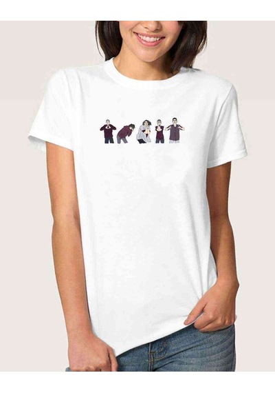 The Oa Movements Kadın Beyaz Tshirt (534311821)