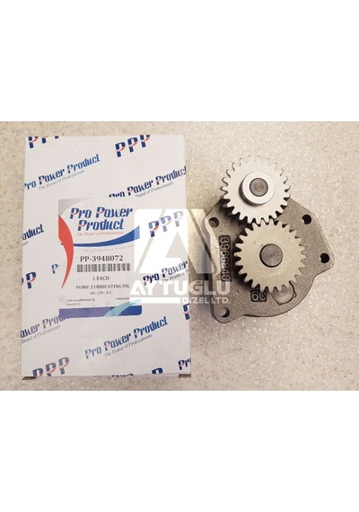 Cummins Dizel Motor Yağ Pompası 3948072 3966840 3942723 9P917886