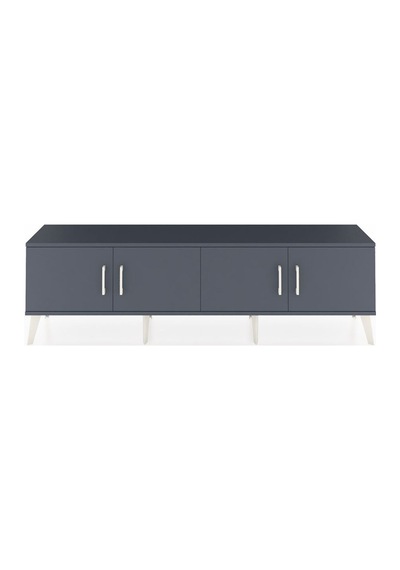 Arges Tv Ünitesi 2 Raflı 4 Kapaklı 176x30x51 Antrasit-antrasit/aytaşı Antrasıt/aytası Arges Tv Ünitesi 2 Raflı 4 Kapaklı 176x30x51 Antrasit-antrasit/aytaşı Antrasıt/aytası