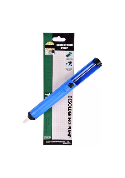 Ayt Powermaster Cj-1229 Mavi Lehim Pompası Lehim Sökme Pompası