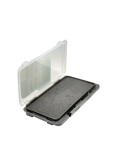 Albastar Elite Slit Form Case B Balıkçı Kutusu Siyah