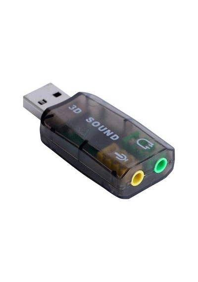 Zirveelektronik Usb Ses Kartı Kulaklık Mikrofon Çevirici