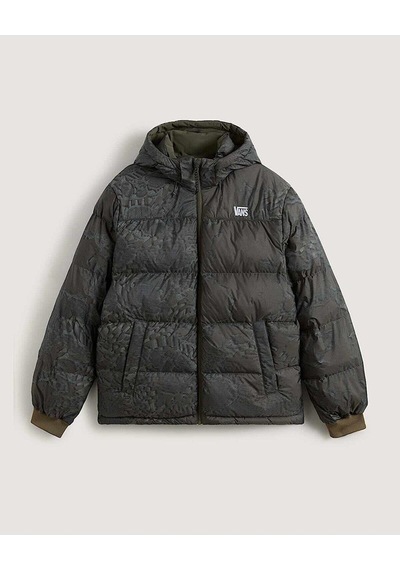Vans Mte Bridgewood Reversible Puffer Erkek Ceket Vn000pj7kcz1 Haki
