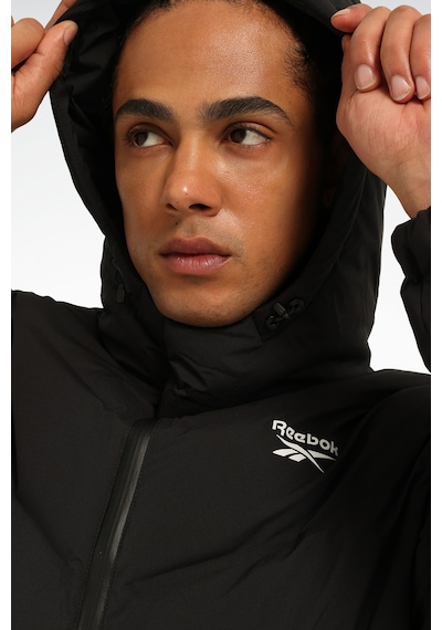 Reebok Henry Jacket Siyah Erkek Kısa Kaban 000000000101978879 Siyah
