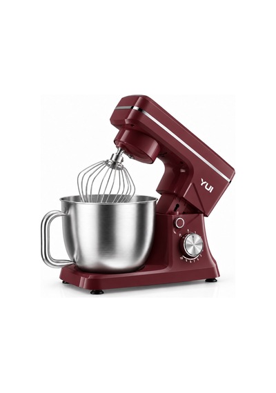 Yui M108 Easy Chef 1300 W 5 L Stand Mikser Hamur Yoğurma Makinesi Kırmızı