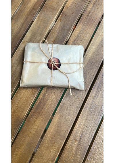 Parla Leather Bifold El Yapımı Hakiki Deri Baba Cüzdanı Taba