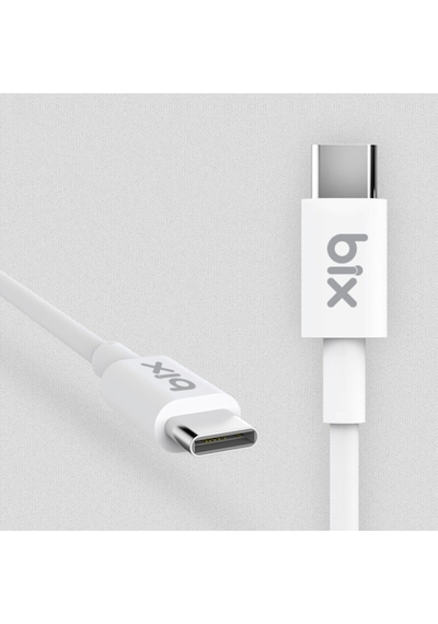 Bix BX-UC02C TYPE-C TO TYPE-C 5A CHARGE SYNC KABLO