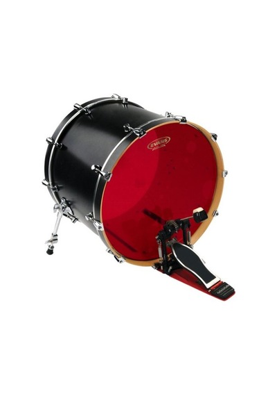 Evans BD22HR 22" Kırmızı Hydraulic Red Clear Bas Davul Derisi