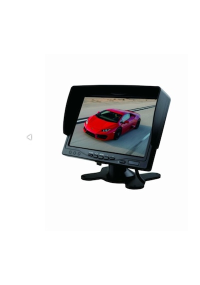 Tft Lcd Color 7 İnç Monitör Led Ekran