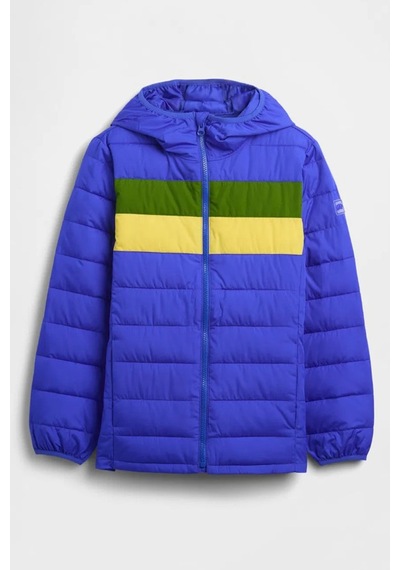 Gap V-frch Logo Çocuk Mont Yeşil