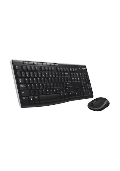 Logıtech Mk270 Q Tr Kablosuz Set-siyah 920-004525 Optik