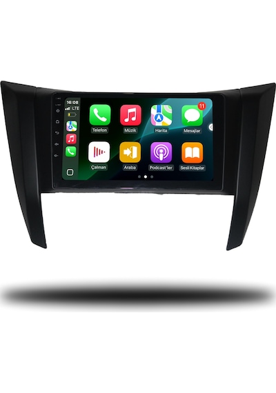 Carplayer Nissan Navara 2016-2021 Uyumlu Android Multimedya 6gb Ram 128gb Hafıza
