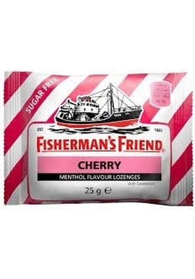 Fisherman's Friend Cherryy Ohne Zucker 25 G