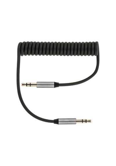 Griffin Spiral Araç Ses Aktarım Kablosu Aux Kablo 2/3mm- 5775