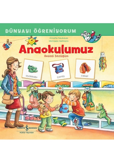 Anaokulumuz Resimli Sözlüğüm Dünyayı Öğreniyorum - Rjcı-752371