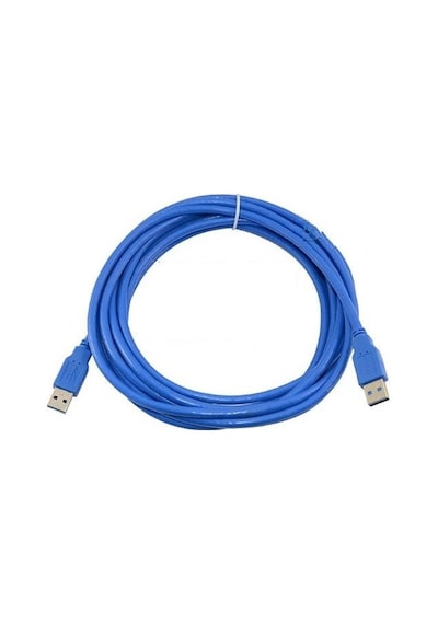 Alfais 4919 Usb 3.0 1.5 Metre Erkek Erkek Ara Bağlantı Kablosu Uzatma Ekleme