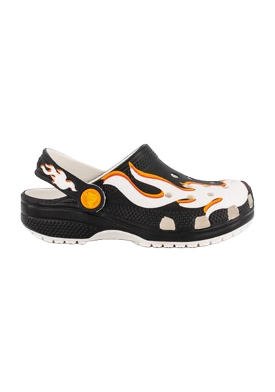 Crocs Classıc Glow Flames Erkek Çocuk Terlik 210729-4kq Çok Renkli