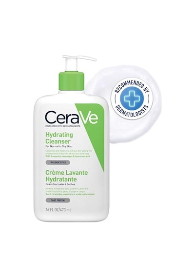 Cerave Nemlendiren Temizleyici Kuru Ve Normal Ciltler 473 Ml Acai Üzümü