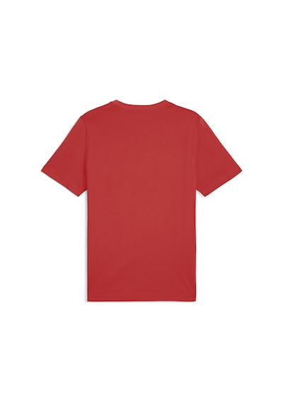 Puma 68482915 Graphics Icon Tee Unisex Spor Tişört KIrmızı