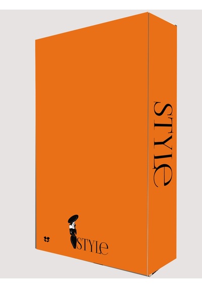 1093 Style Dekoratif Kitap Kutusu