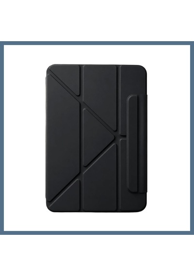 Buradabulabilirsin iPad Uyumlu 2025 10.9 10.nesil A16 Edz Manyetik Standlı Tablet Kılıfı - Siyah Bbz