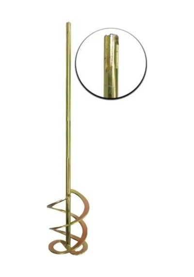 Sds Boya Karıştırıcı 80x400 Mm - 2 Adet