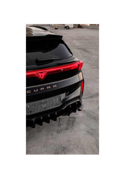 Cupra Terramar 2024+ Stop Üstü Spoiler Piano Black Abs
