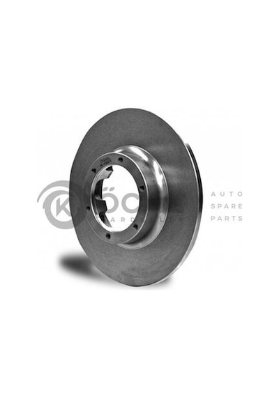 Ocal R1001 Fren Diski Ön Renault 12 Toros Düz 228mm 7700502515
